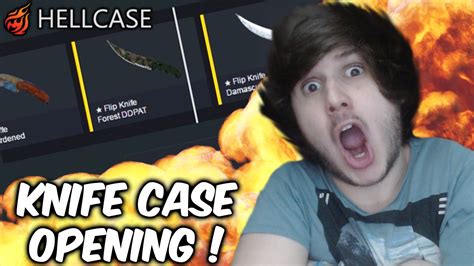 KNIFE CASE OPENING ! - MAIS UMA FACA :D #HELLCASE - YouTube