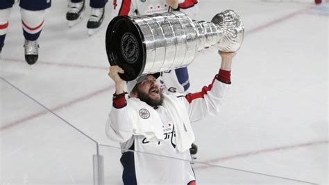 Овечкин привезет Кубок Стэнли в Россию 7 июля