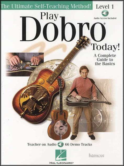 Play Dobro Guitar Today Level 1 TAB Music Book/Audio Learn How To Play ...