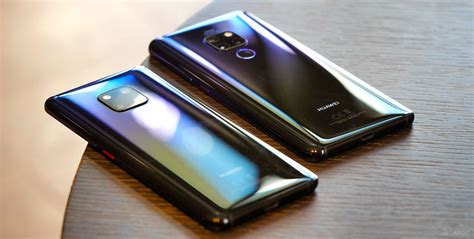 Mate 20 и Mate 20 Pro: 7-нм процессор, трёхмодульная камера и ...