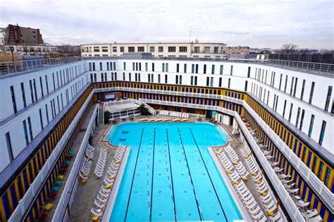 molitor paris iconic pool turned resort  love brussels