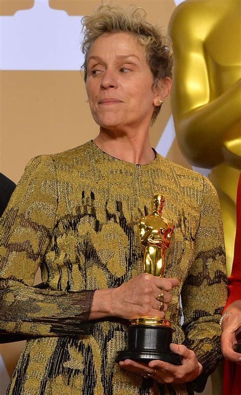 Frances McDormand's alleged Oscar thief walks as court tosses case