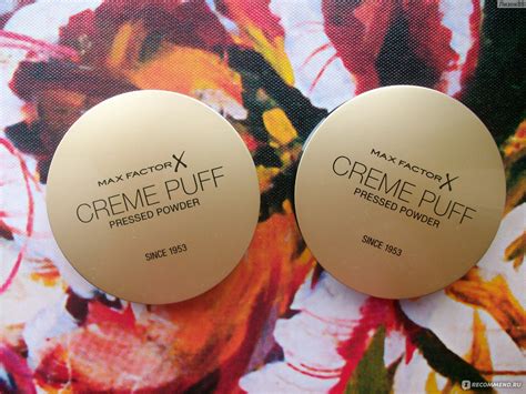Компактная крем-пудра Max Factor Creme Puff - «Использование на сухой ...