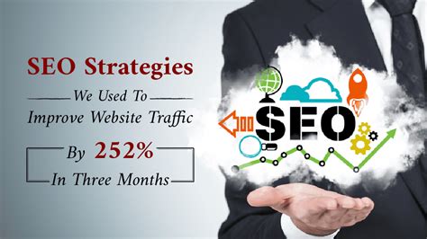 seo strategies    improve  organic traffic blog