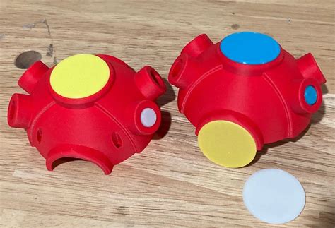 FORTNITE Shockwave Grenade - Free 3D Print Model - MakerWorld