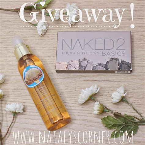 Giveaway! UD Naked 2 Basics Palette! - Nataly's Corner