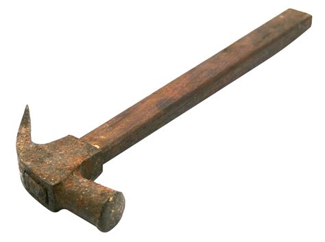 hammer isolated  transparent background png file  png
