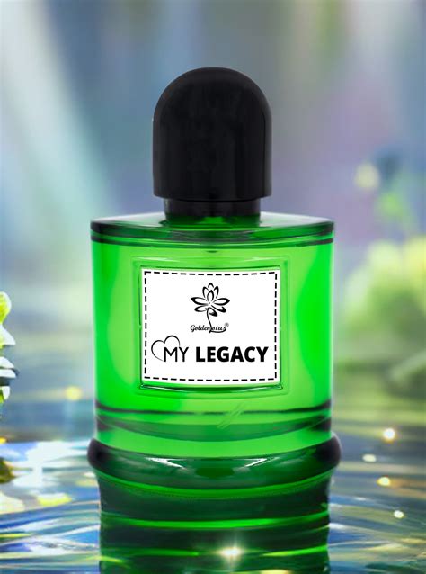 My Legacy TOP : Lemon. Fresh Notes, Citrus HEART : Jasmine, Lavender