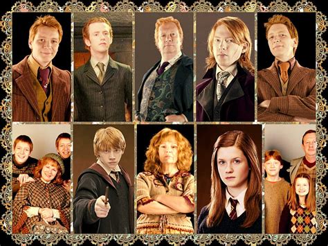 Weasley Family Anime