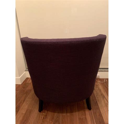 crate and barrel accent chair 1