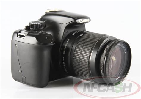 Canon EOS 1100D 18-55 IS II Kit CMP Black | N-Cash