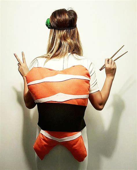 Salmon Sushi Costume