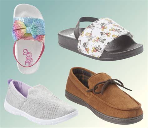 BOGO Free Family Shoes at Big Lots!