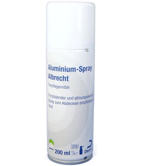 Aluminium Spray | günstig bei Tiershop.de online kaufen