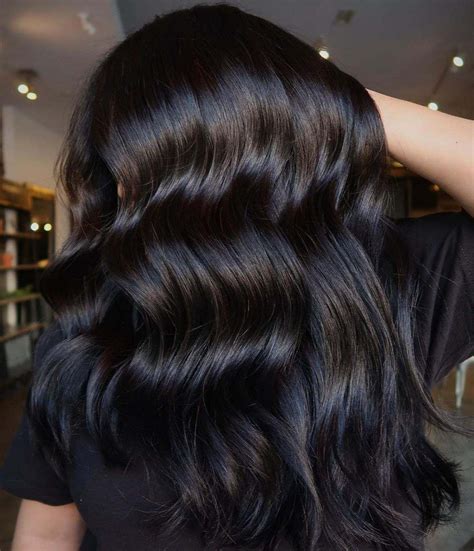 Can Hair Naturally Be Black at Mikayla Skene blog
