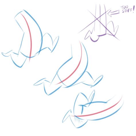 Quick Tip: The Line of Action, Make Your Character Poses More Dynamic ...