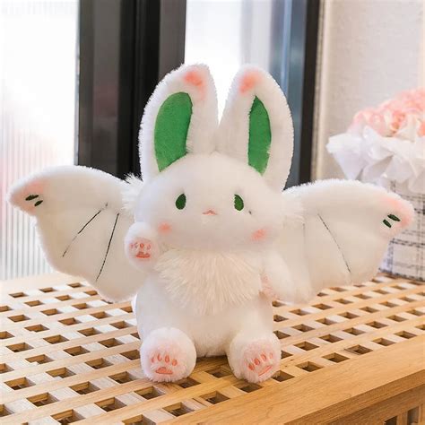 Kawaii Fluffy Bat Plush – Kawaii Babe