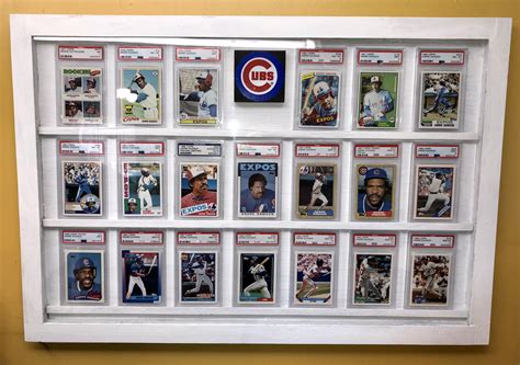 I finished collecting every Andre Dawson Topps baseball card (base card