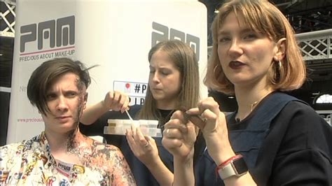 IMAT 2017 Pippa Woods Burns Demo - YouTube