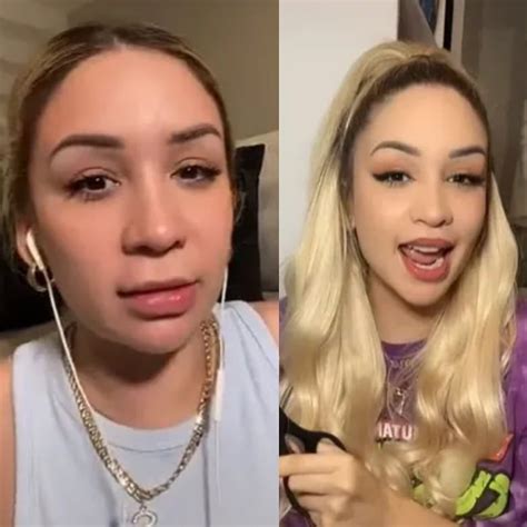 Daniela Rodrice: El antes y después tras la operación estética de la ...