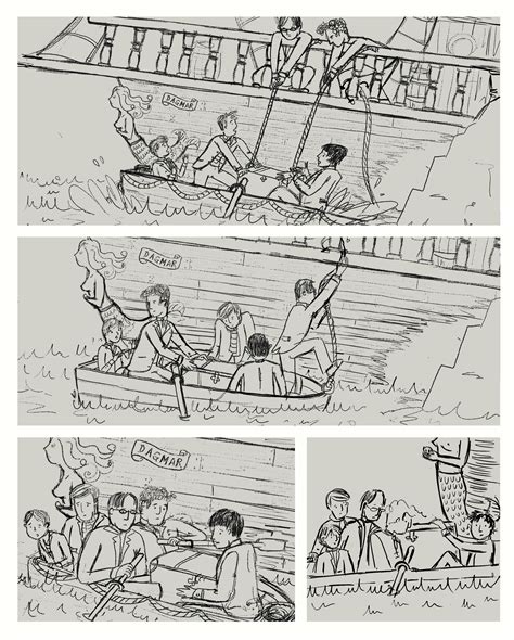 Tales of Brine and Ginger — Lynne G Hood Illustration & Animation