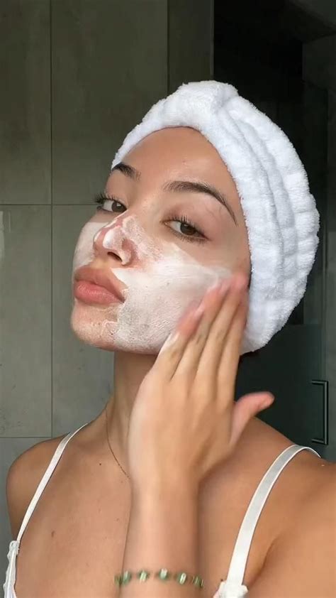 skincare for acne 🫧 [Video] | Skin care, Skin care tips, Skin care routine