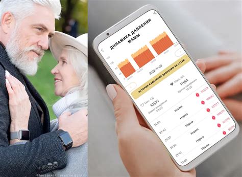 Профессиональные браслеты здоровья Healthband с измерением давления