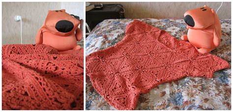 Красно-оранжевый топ (на конкурс): ru_knitting — LiveJournal
