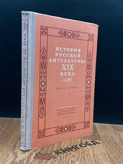 История Русской литературы XIX века. Книга 2 - купить с доставкой по ...
