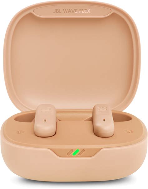 Навушники JBL Wave Flex Beige (JBLWFLEXBEG) купити в інтернет-магазині ...
