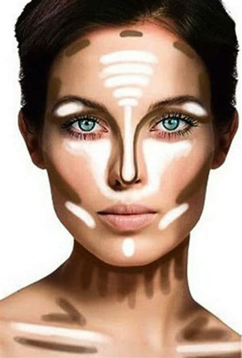 how to make your nose look smaller with makeup