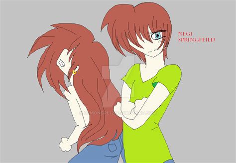 negi wallpaper  demongrl  deviantart