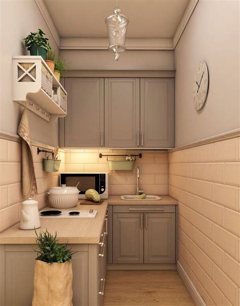 Создаем дизайн маленькой кухни 6 кв. м: 50 фото | Tiny kitchen design ...