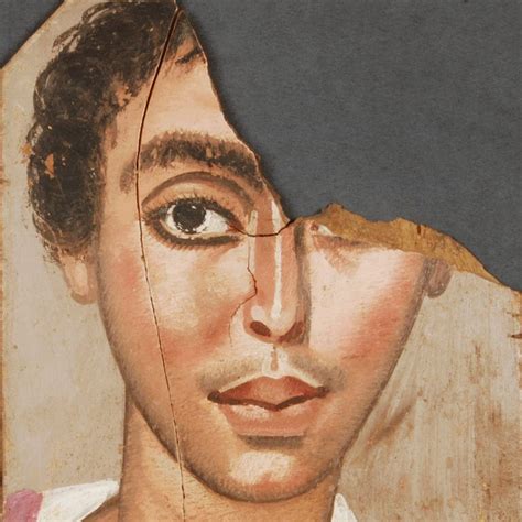 Roman Egyptian Mummy Portraits - JHU Archaeological Museum