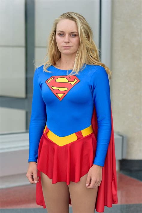 Supergirl cosplay Girl Superhero, Star Spangled, Supergirl, Kara, Cheer ...