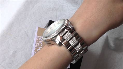 Michael Kors женская модель MK5825 - YouTube