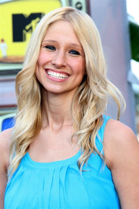 Melinda Stolp MTVs Real World Awards Bash Sunset Plaza House Los