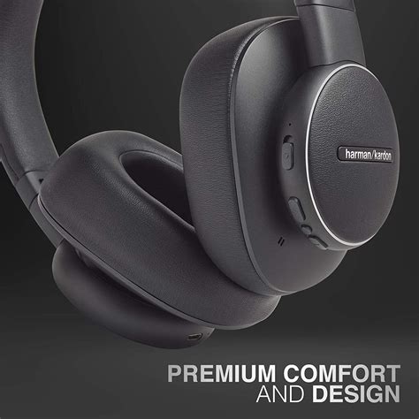 Harman Kardon Fly ANC Wireless Over-Ear Headphone with Active Noise ...
