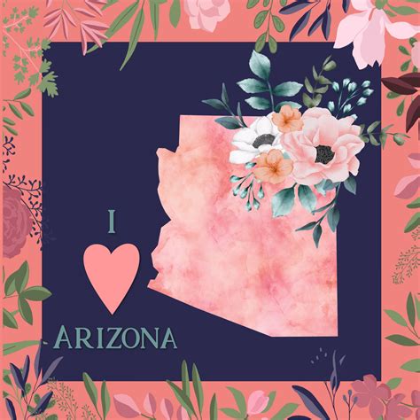 I Love Arizona Poster Free Stock Photo - Public Domain Pictures