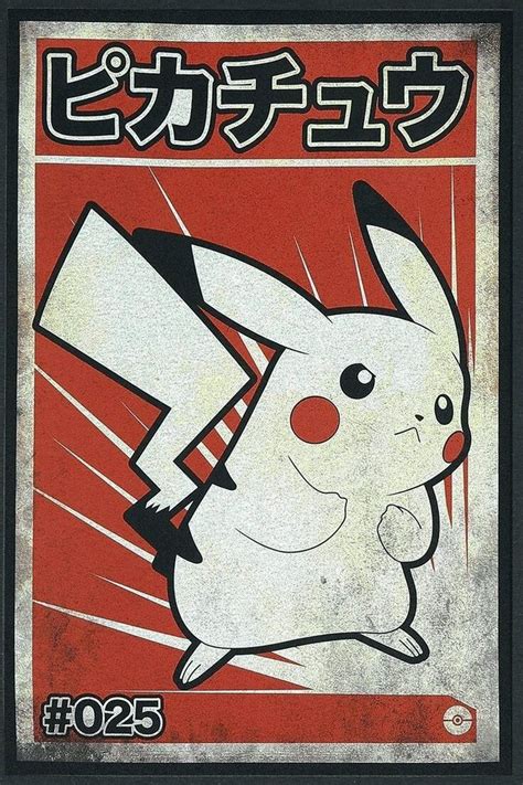 pin de leylen rei en posters poster de pokemon posteres vintage