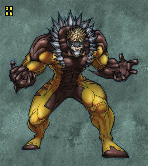 Sabretooth - Sabretooth Fan Art (10585411) - Fanpop