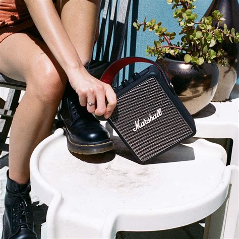 Marshall Stockwell II 🎶 Bluetooth Lautsprecher - MyTopDeals