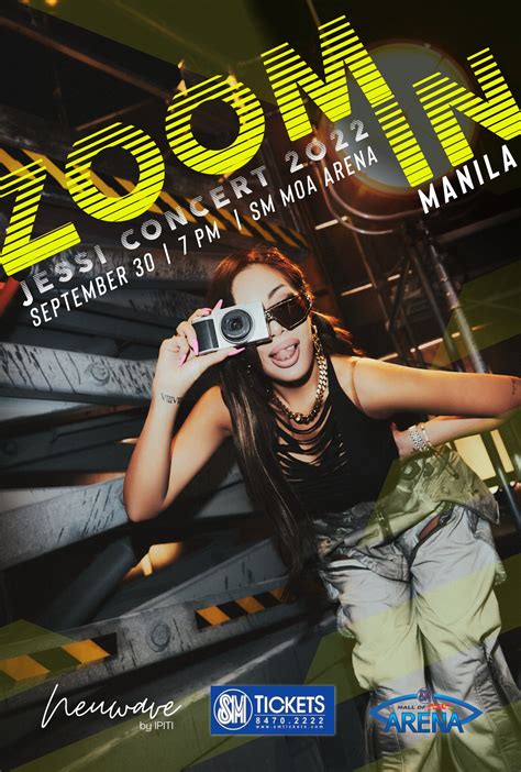 Jessi - Zoom In Manila : Jessi Concert Manila (Date & Venue