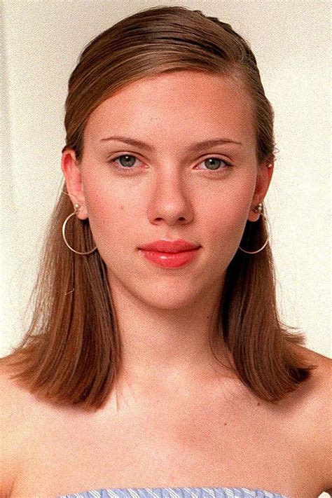 Scarlett Johansson, Before and After | Scarlet johansson, Scarlett ...