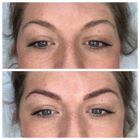 Microblading Eyebrow Tattoo by Caroline Wortham located at Microbeauty ...