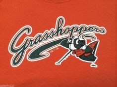 GREENSBORO GRASSHOPPERS MiLB MINOR LEAGUE BASEBALL SHIRT ADULT XL ...