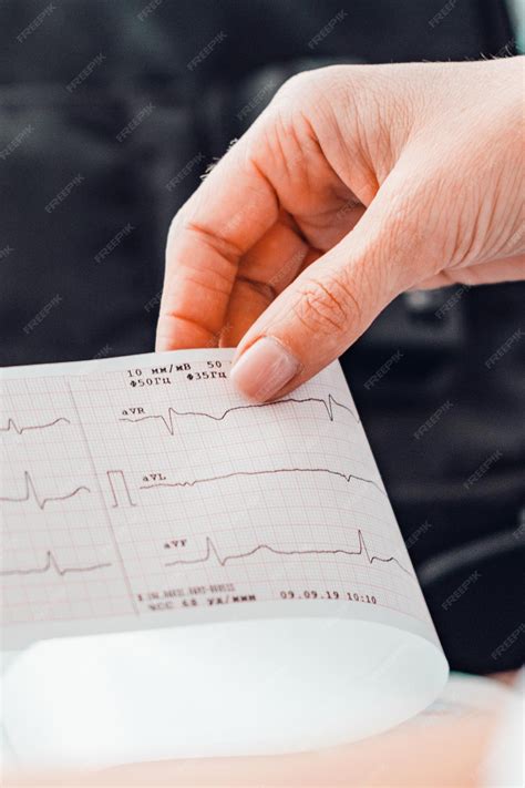 Premium Photo | Examination of the patient's cardiac diagnosis