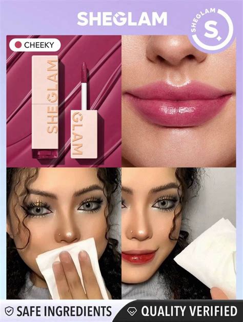 SHEGLAM Tinted Lips Take a Hint | Makyagy