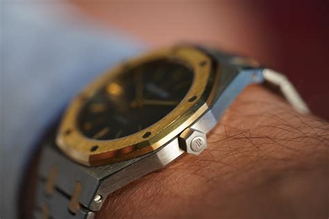 Audemars Piguet Royal Oak Two Tone Reference 14790SA.O.0789SA.01 with ...