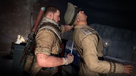 Sniper Elite 3 - Gameinfos | pressakey.com